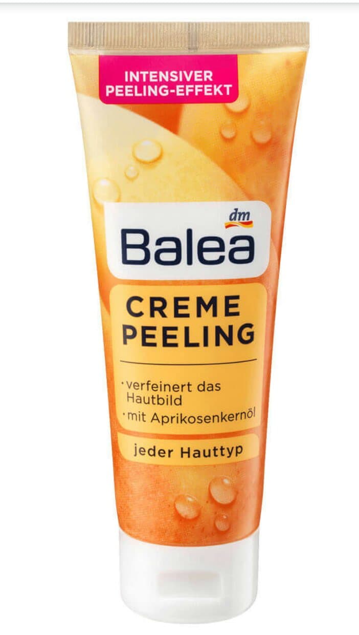 Tẩy da chết Balea xách tay Đức