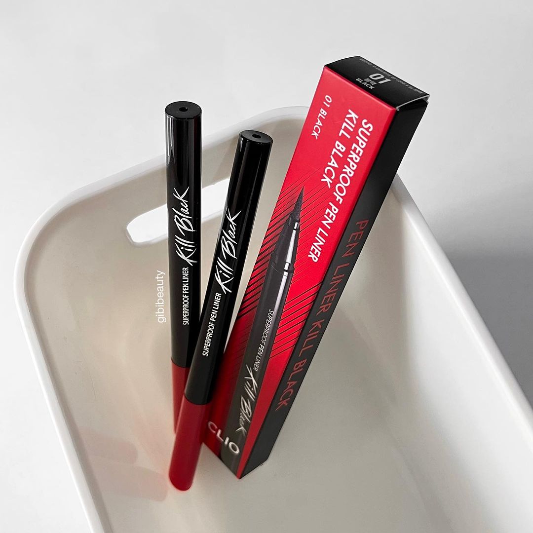 Clio Superproof Brush Liner Eyeliner