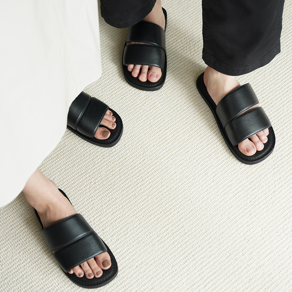Méo Sandals Waa. - Dép Da Quai Méo
