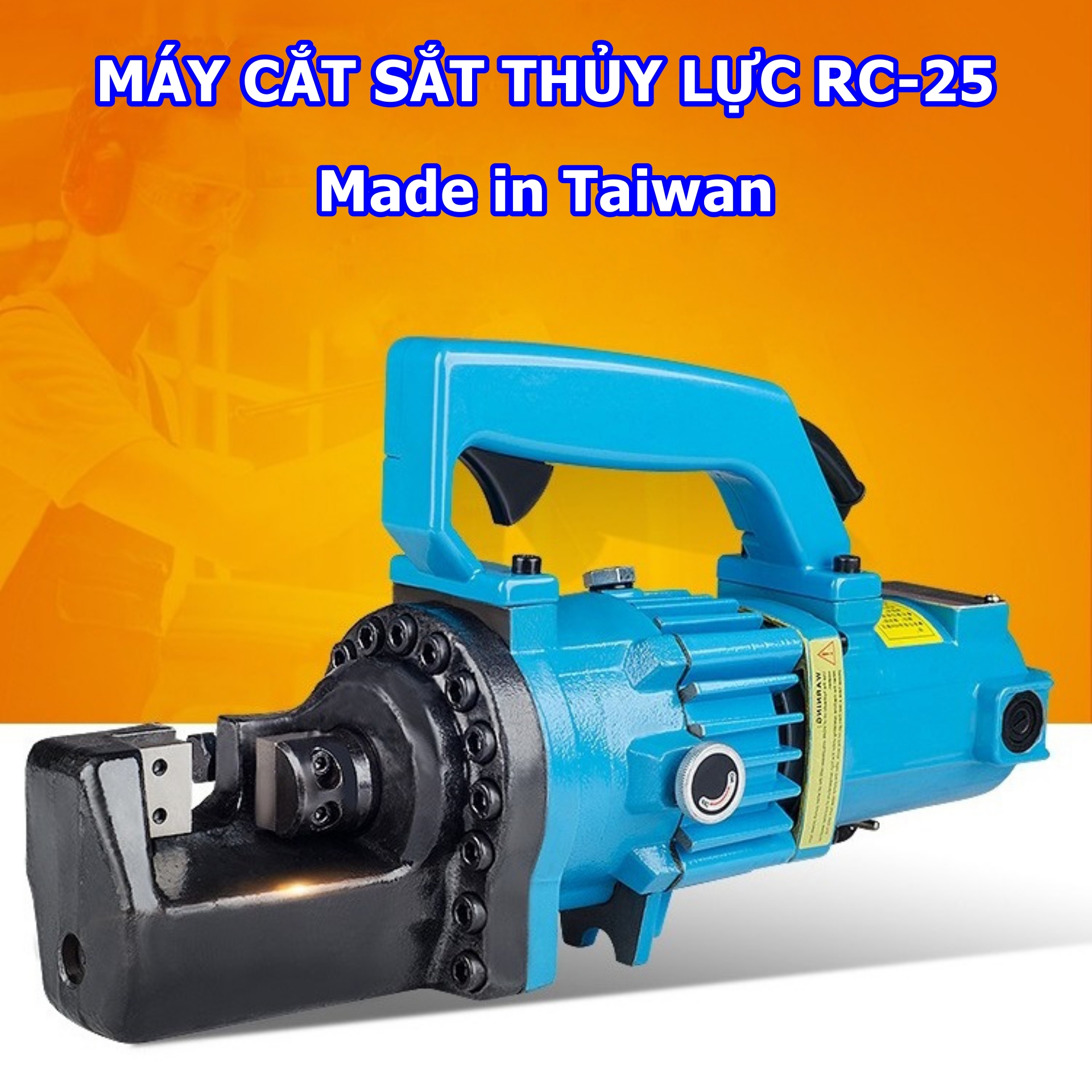 Máy cắt sắt thủy lực cầm tay RC 25 (2 Pistong) - Giải pháp cắt sắt hiệu quả cho mọi công trình 2 Máy cắt sắt thủy lực cầm tay RC 25 (2 Pistong) - Giải pháp cắt sắt hiệu quả cho mọi công trình
