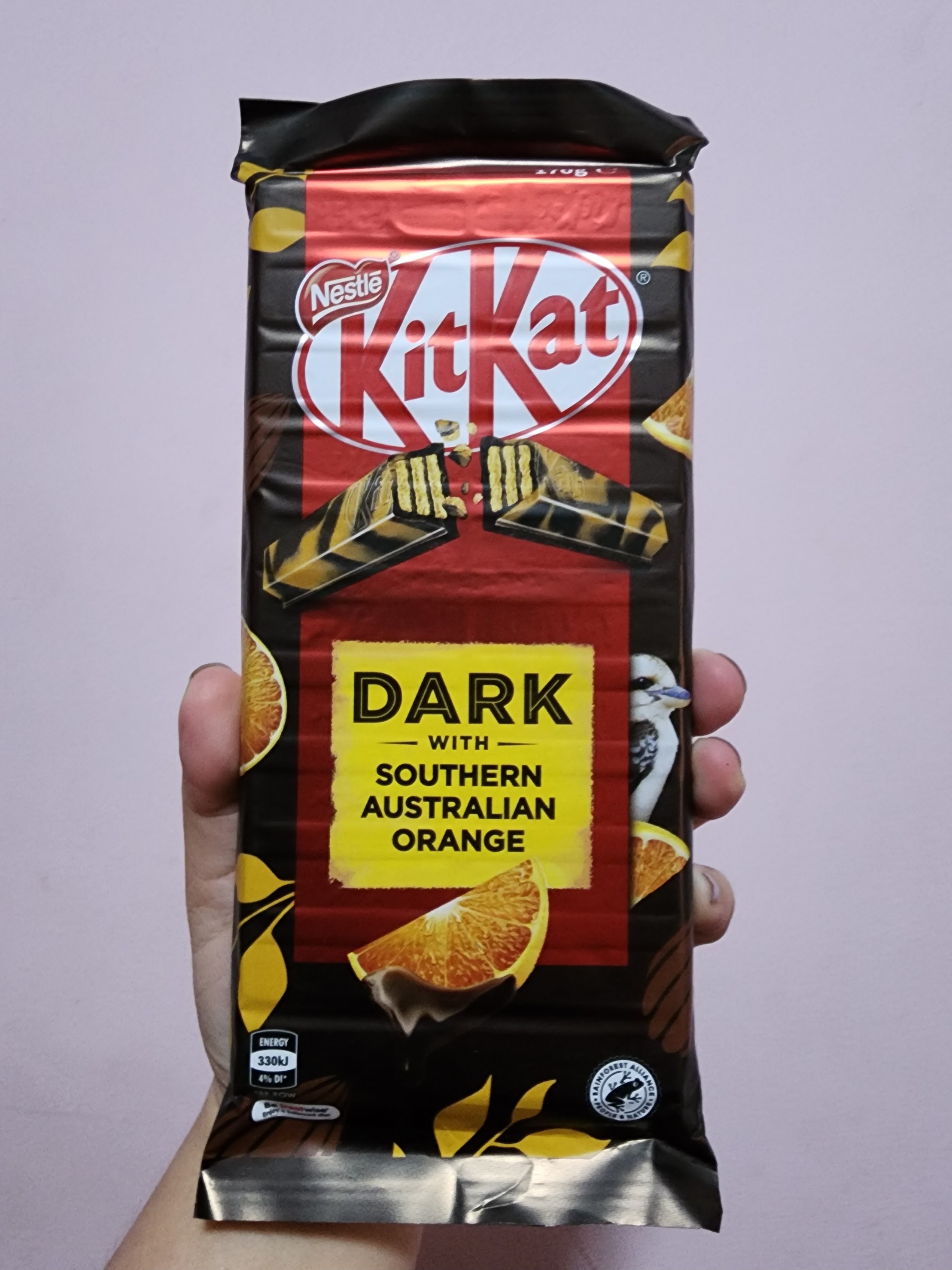 KitKat Dark chocolate with Southern Australia orange 170g bánh kit kat