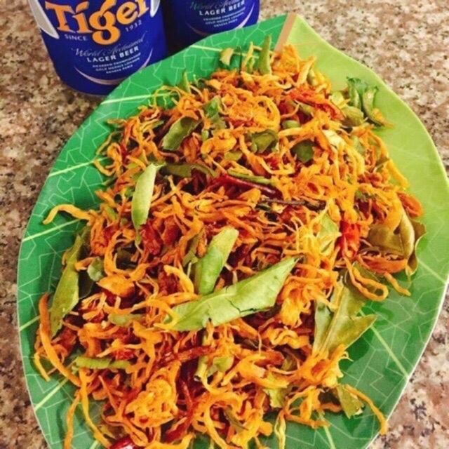 Khô Gà Lá Chúc đặc sản An Giang túi 500gr