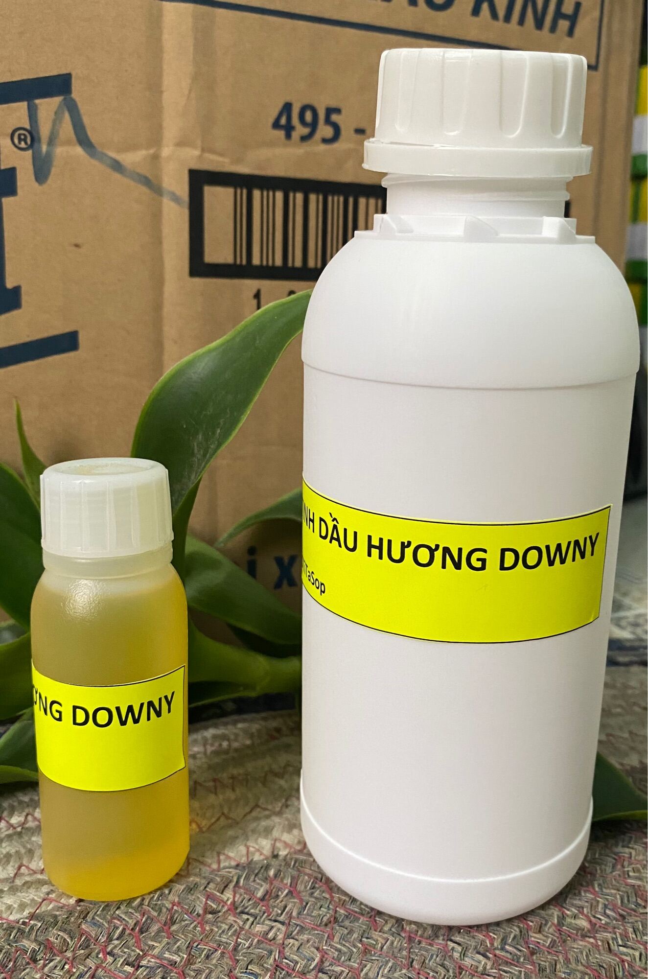 500ml tinh dầu Huyền bí pha nước giặt xả