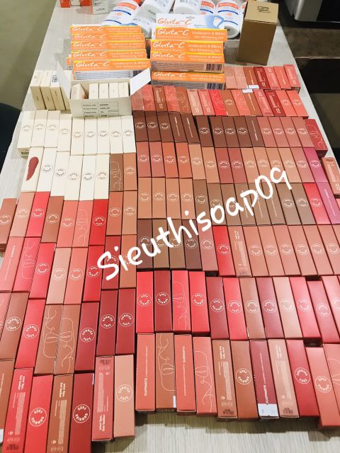 [Nhập RS0822 giảm 30k cho đơn 99k][Tặng Túi Giấy ] Son Lì của hãng Sunnies Face