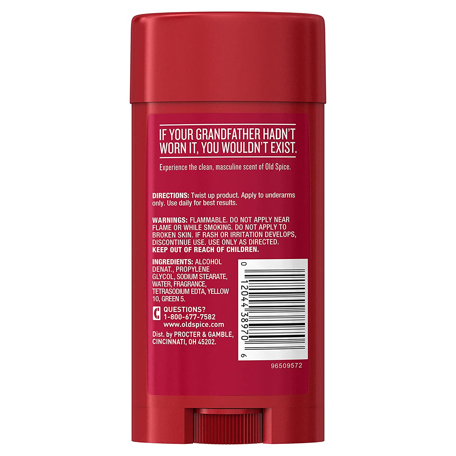 Lăn sáp khử mùi nam Old Spice Classic Deodorant Original Scent 92g (Mỹ)