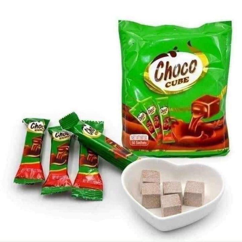 Kẹo Choco Cube/Milk Cube - Ăn Vặt 492
