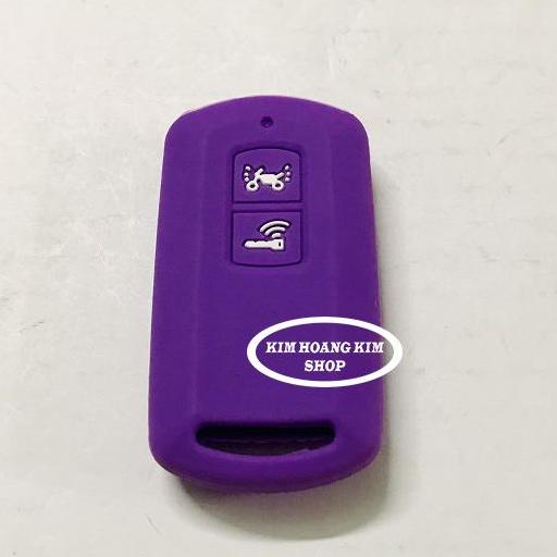 [HCM]Bọc Khóa Smartkey (Tím) cho xe máy