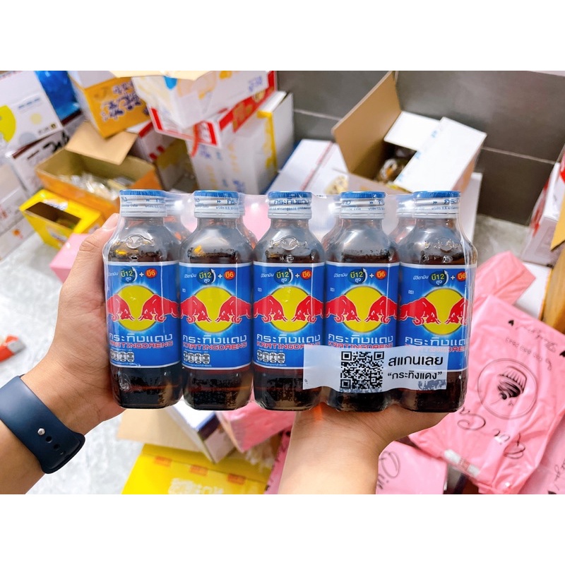 Nước Tăng Lực Thái Lan chính hãng( 1 lốc 10 chai)