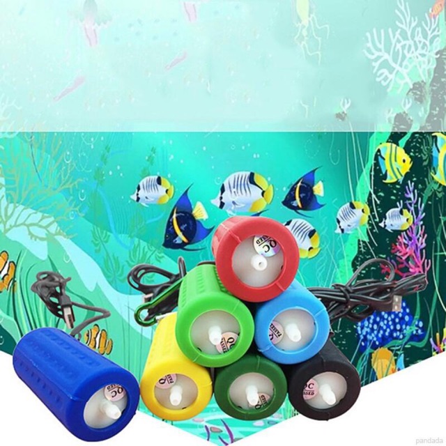 Sục khí mini có dây cáp USB cho bể cá