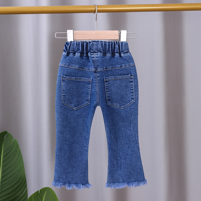 [HCM]Quần Jean cho bé từ 3 -5 Tuổi