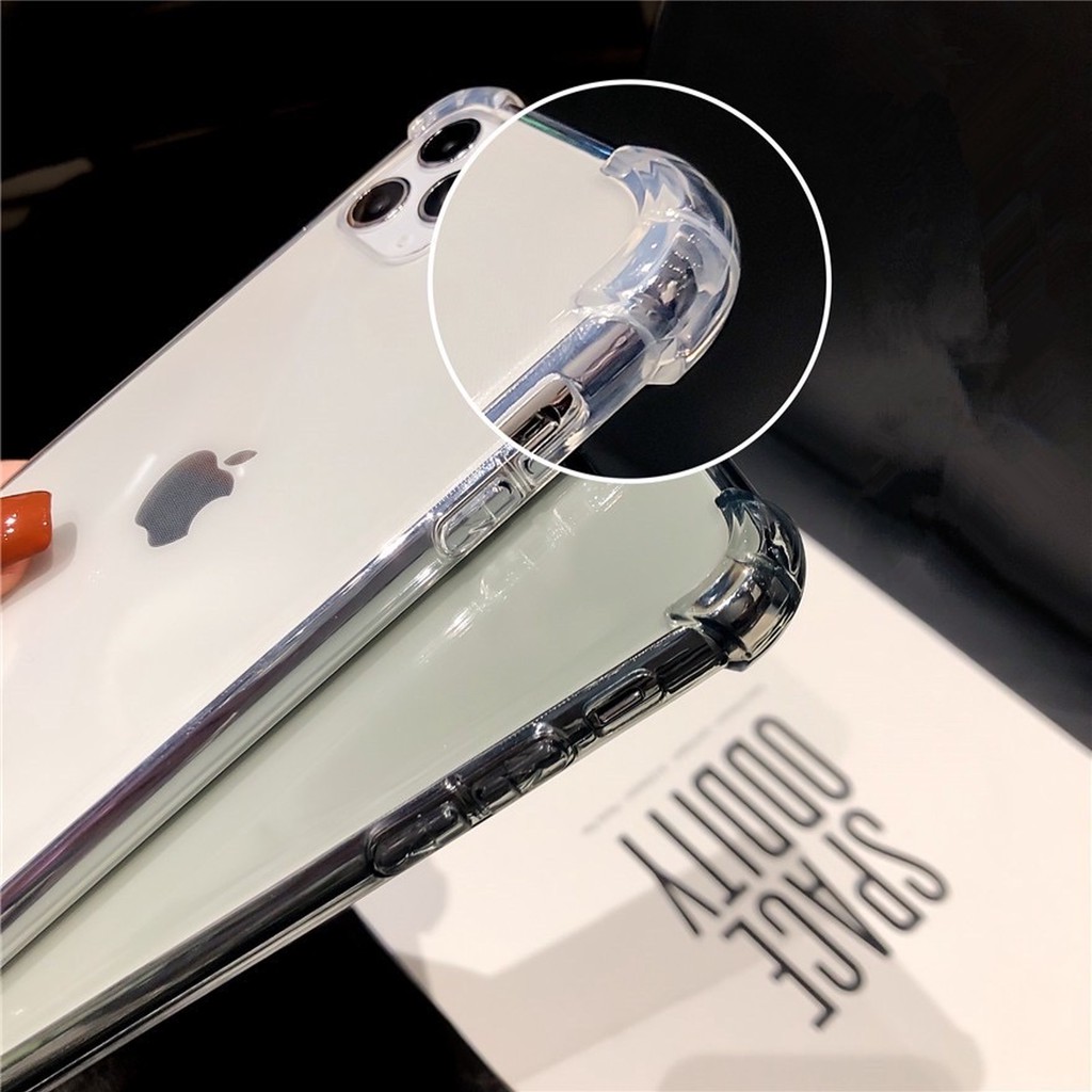 Ốp điện thoại dẻo trong chống sốc oppo f11/f11pro/reno3/reno4/reno4pro/a92/a9 2020/a5 2020/a31/a91/realme5_ nini.case