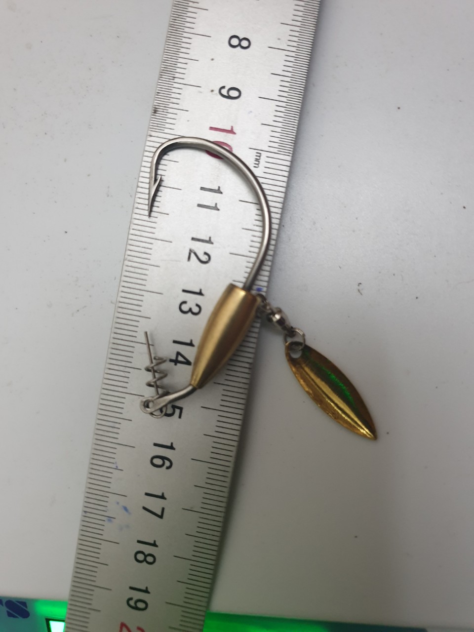 Lưỡi câu mồi mềm thép AR15