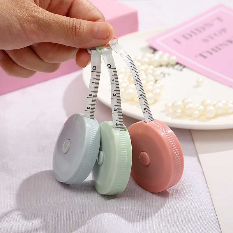 Thước Dây Cuộn Mini 150cm Có Thể Thu Gọn