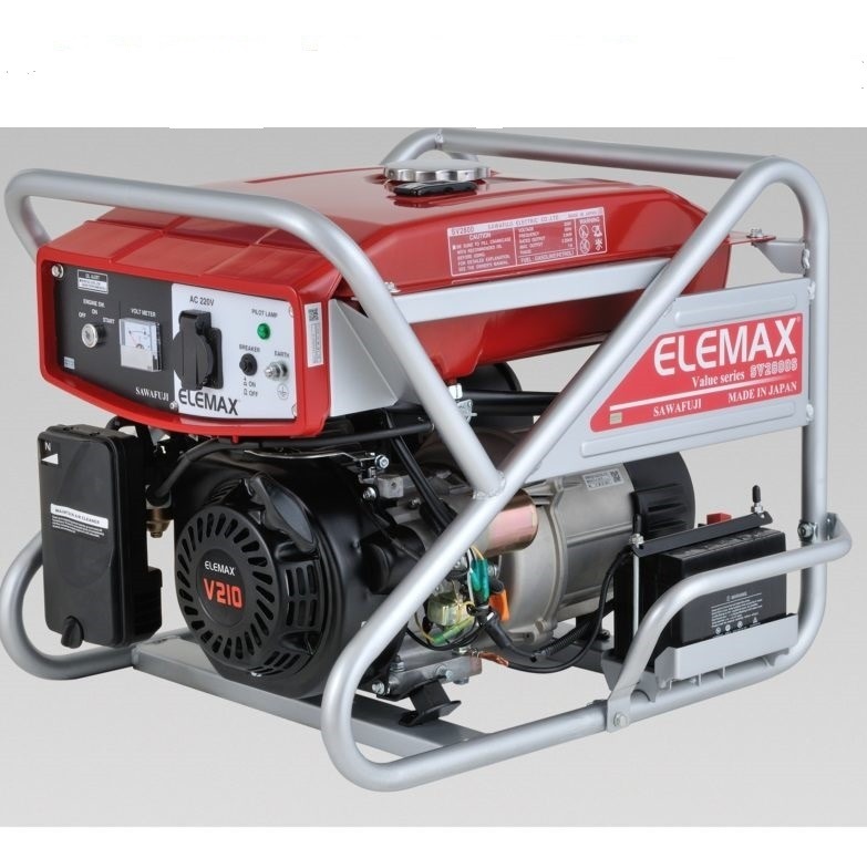Máy Phát Điện Chạy Xăng 2KVA Elemax SV2800