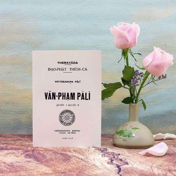 Sách  Văn Phạm Pali (1+2) – THERAVĀDA