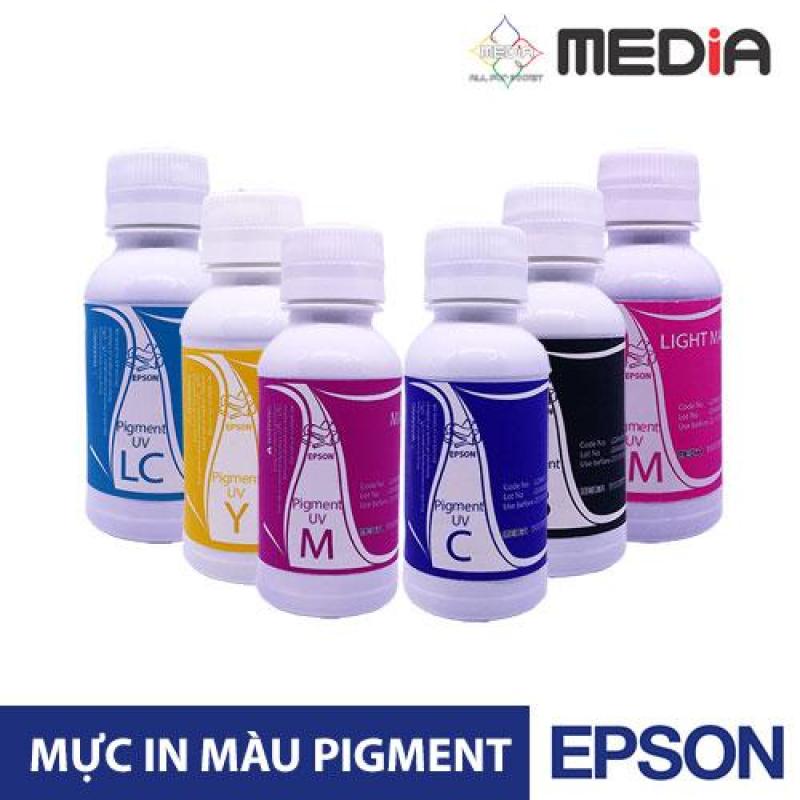 Bảng giá Mực In Phun Màu Media Cho Máy In Epson Pigment UV (100ml) Phong Vũ