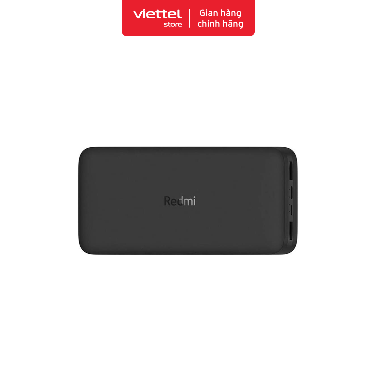 Sạc dự phòng Xiaomi 20000mAh 18W Redmi (VXN4304GL)