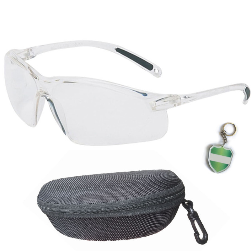 Giá bán Kính trắng trong Honeywell A700 chống bụi, chống nước , chống tia cực tím bảo vệ mắt , tặng móc treo khóa mica
