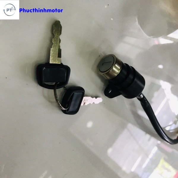 Ổ khóa cho xe Ba Bánh