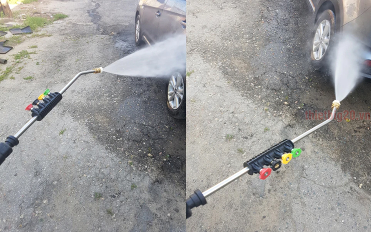 Đầu phun và béc phun cho rửa xe KARCHER - GKC01 (KÈM BỘ 5 BÉC PHUN)