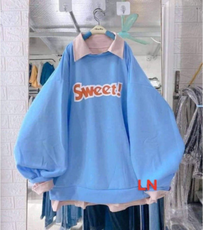 Áo nỉ bo SWEET LN11