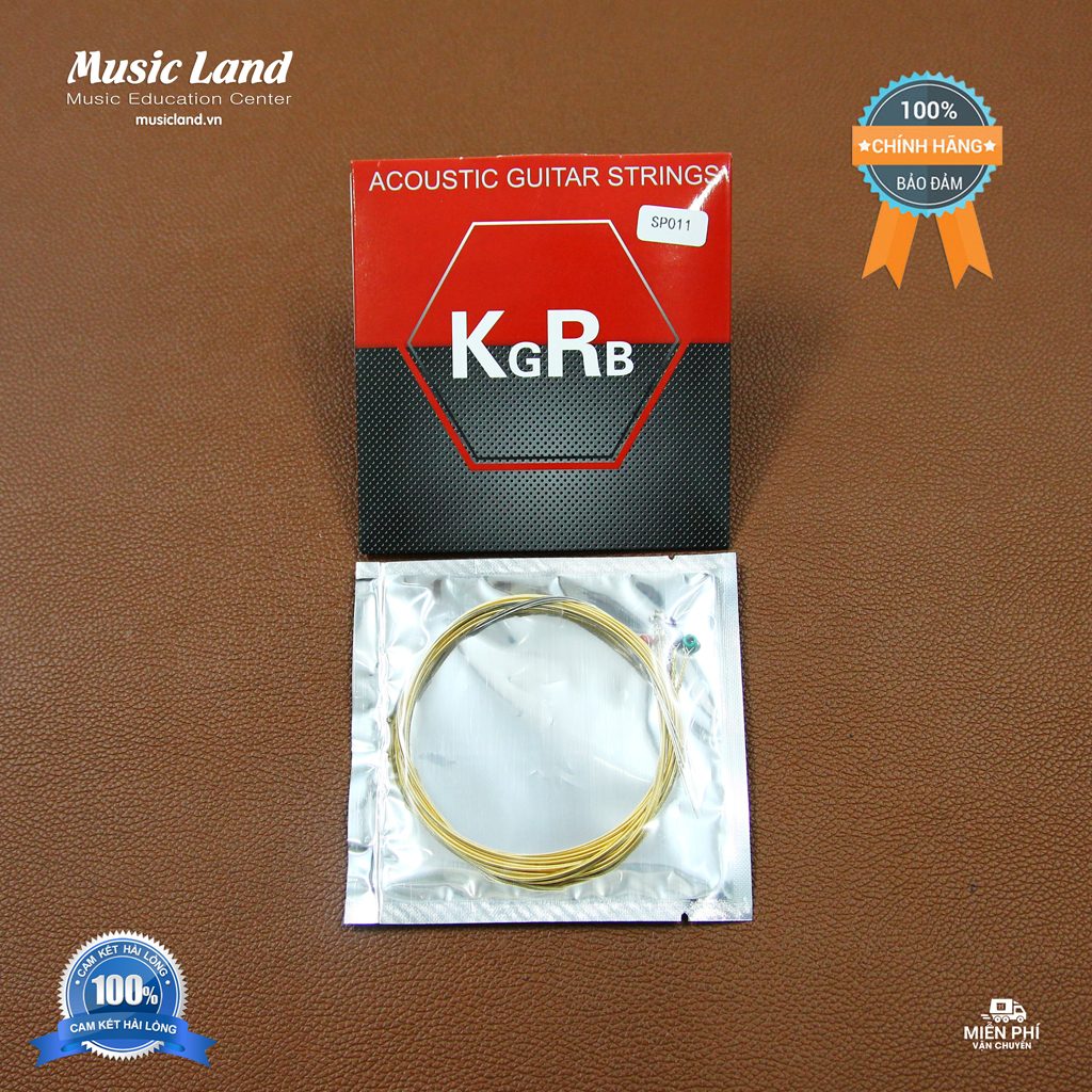 Dây Đàn Guitar Acoustic KgRb - Chính Hãng