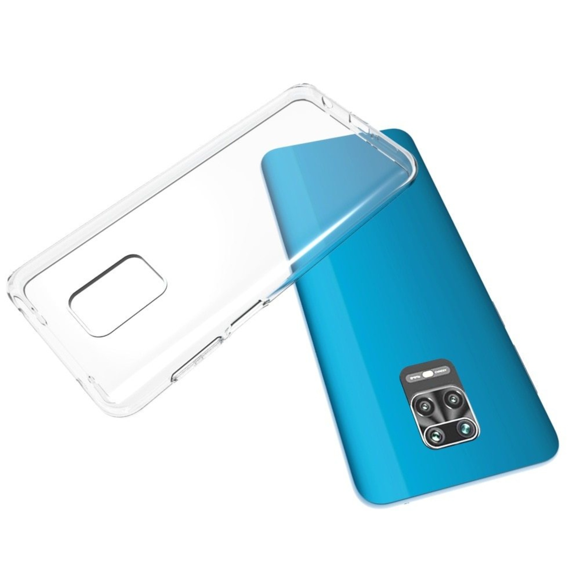 Ốp dẻo trong suốt Xiaomi Redmi Note 9s (Hàng loại A)
