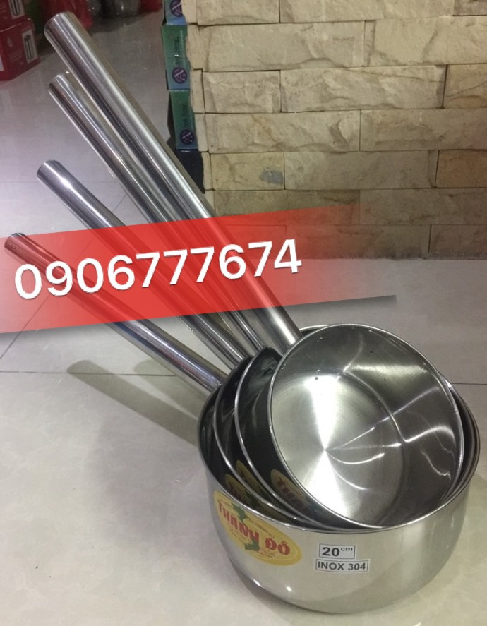 Gáo Múc Nước Lèo 304 Thành Đô Inox 304