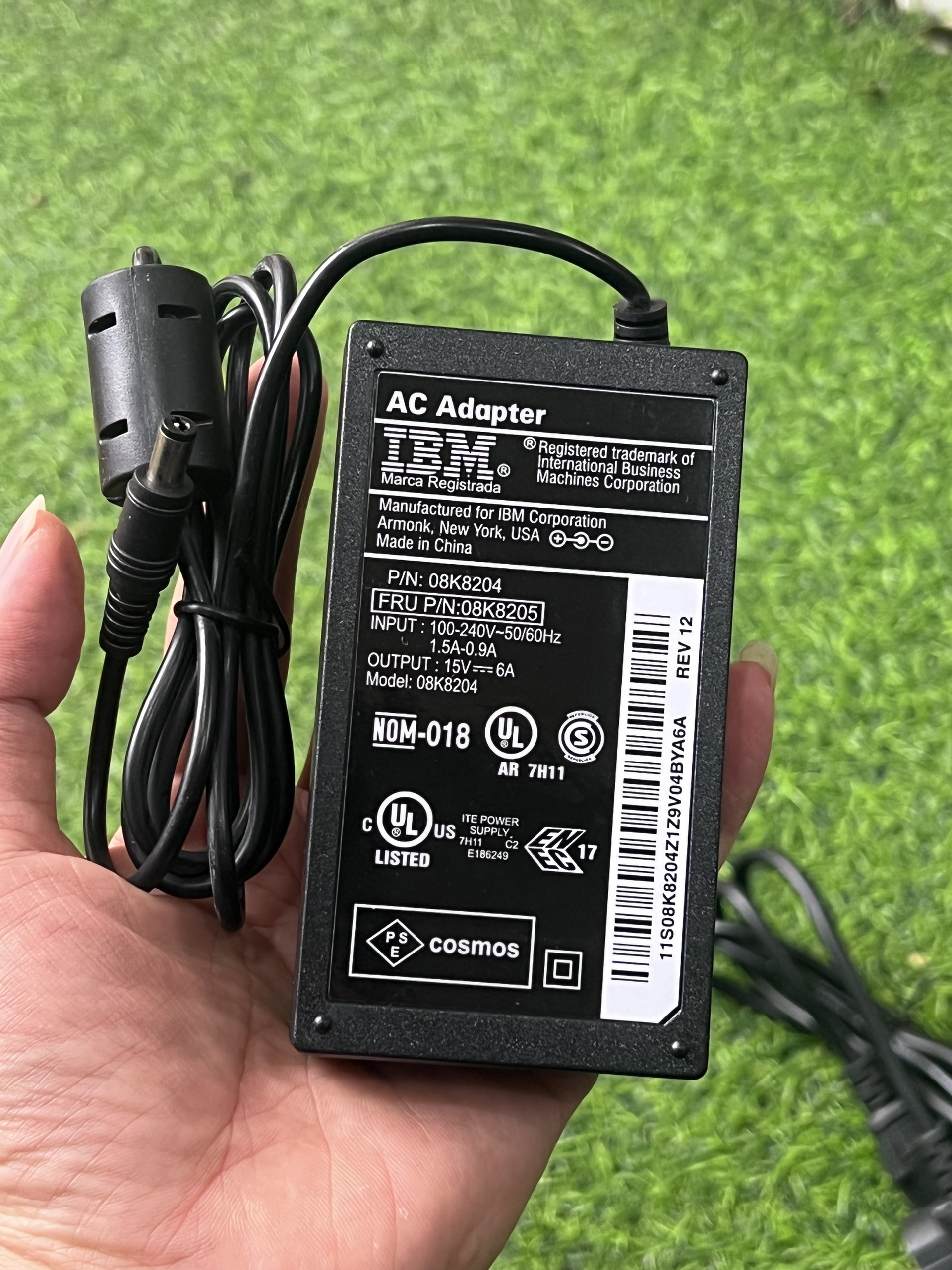 SẠC 15V 6a