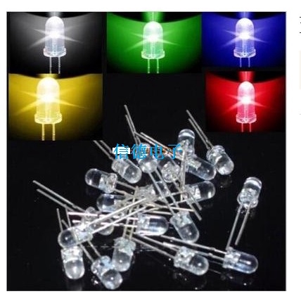 Led 5MM 7 Mầu Nháy Chậm (5c)