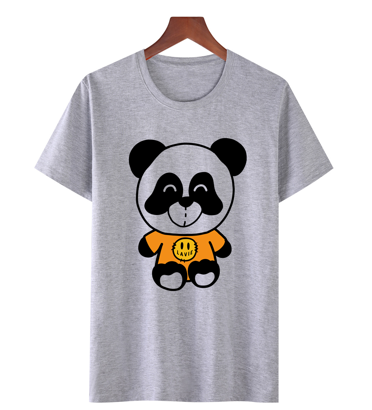 Áo thun nữ, áo phông đẹp GẤU TRÚC CUTE dễ thương chất vải cotton hàn quốc thoáng mát - ALV08 - Thương Hiệu LAVIESHOP