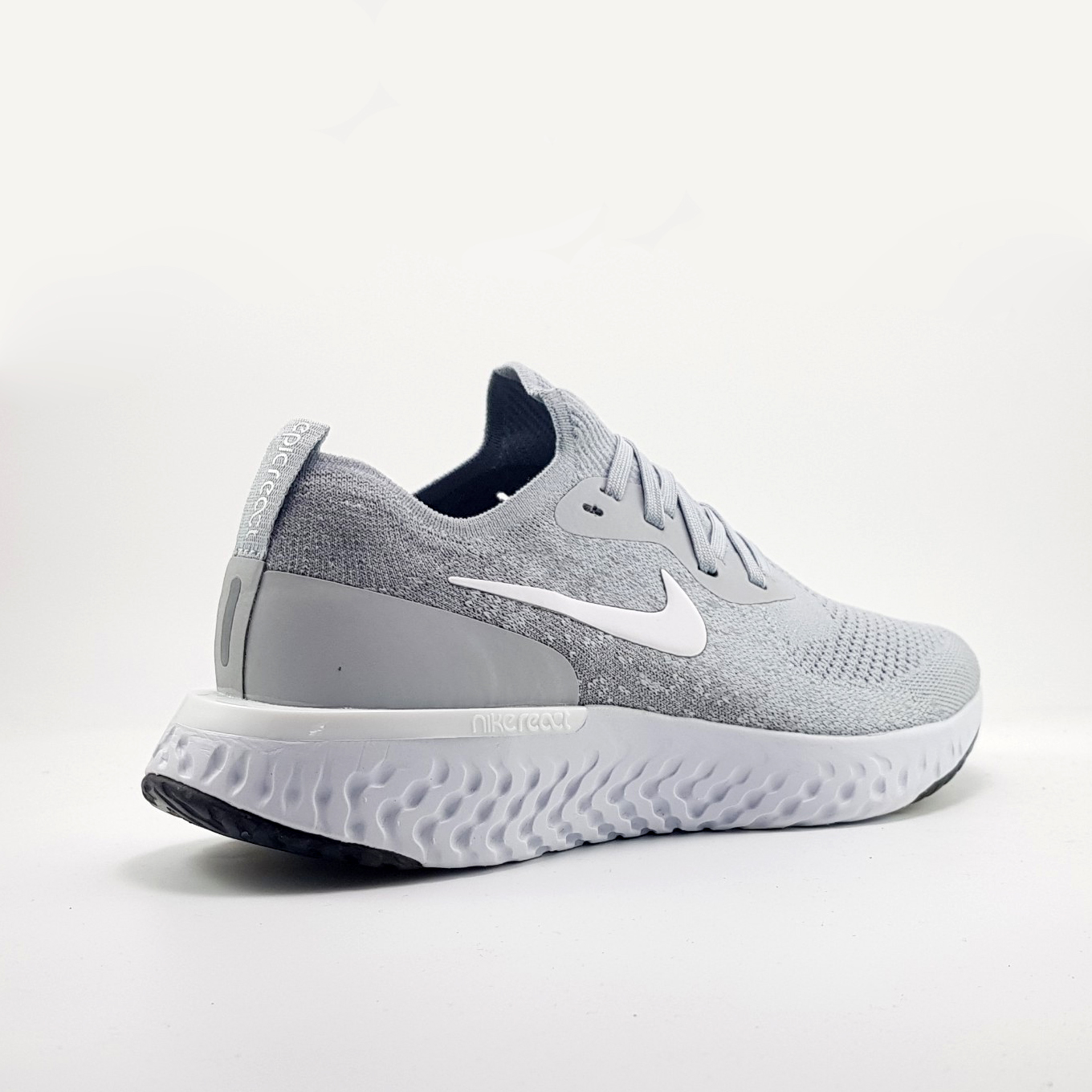 Giày Epic react flyknit silver