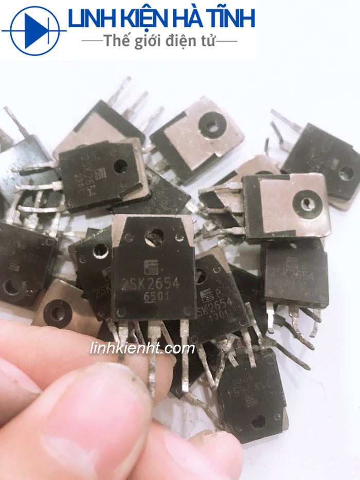 Mosfet 2sk2654 k2654 to-3p npn 8a 900v chính hãng tháo máy