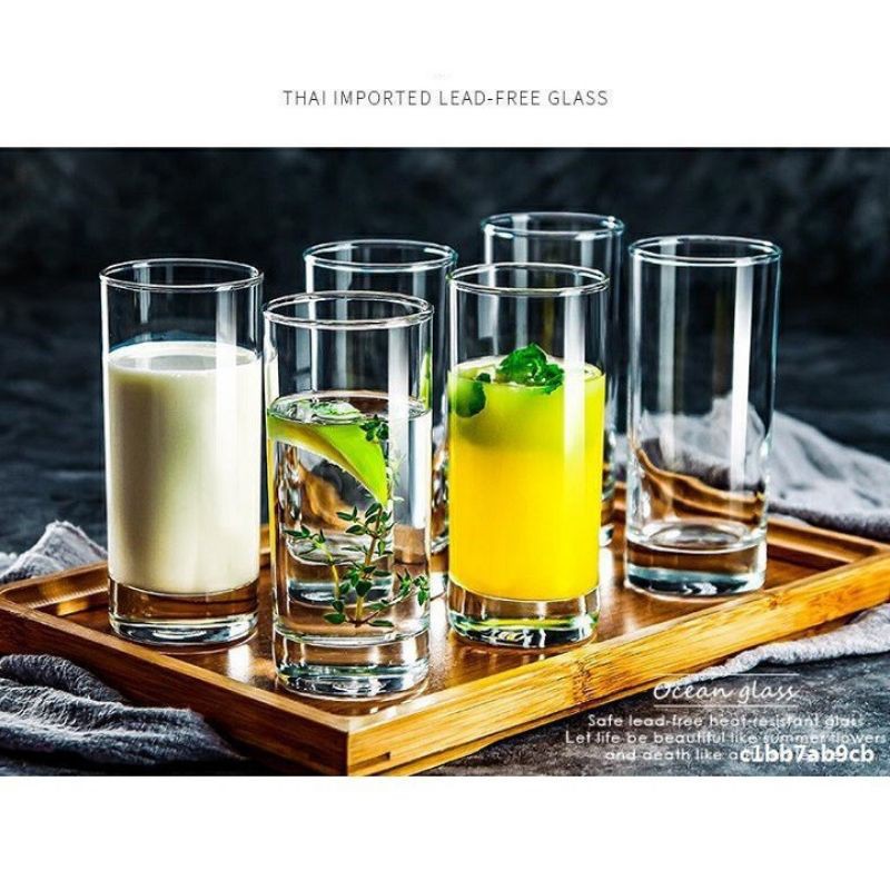 [HCM]1 Hộp 6 Ly Thủy Tinh Ocean B00410-