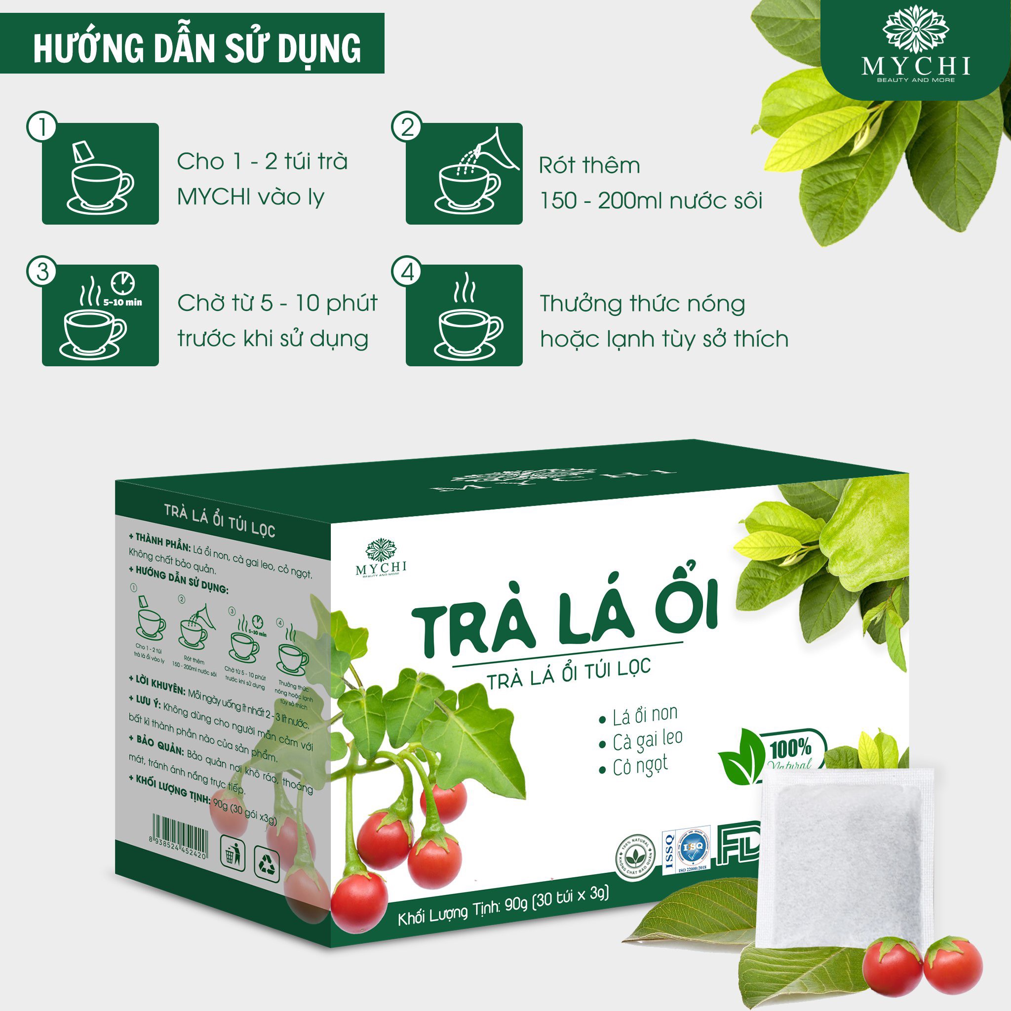 Trà Ổi Mychi (Chính Hãng)