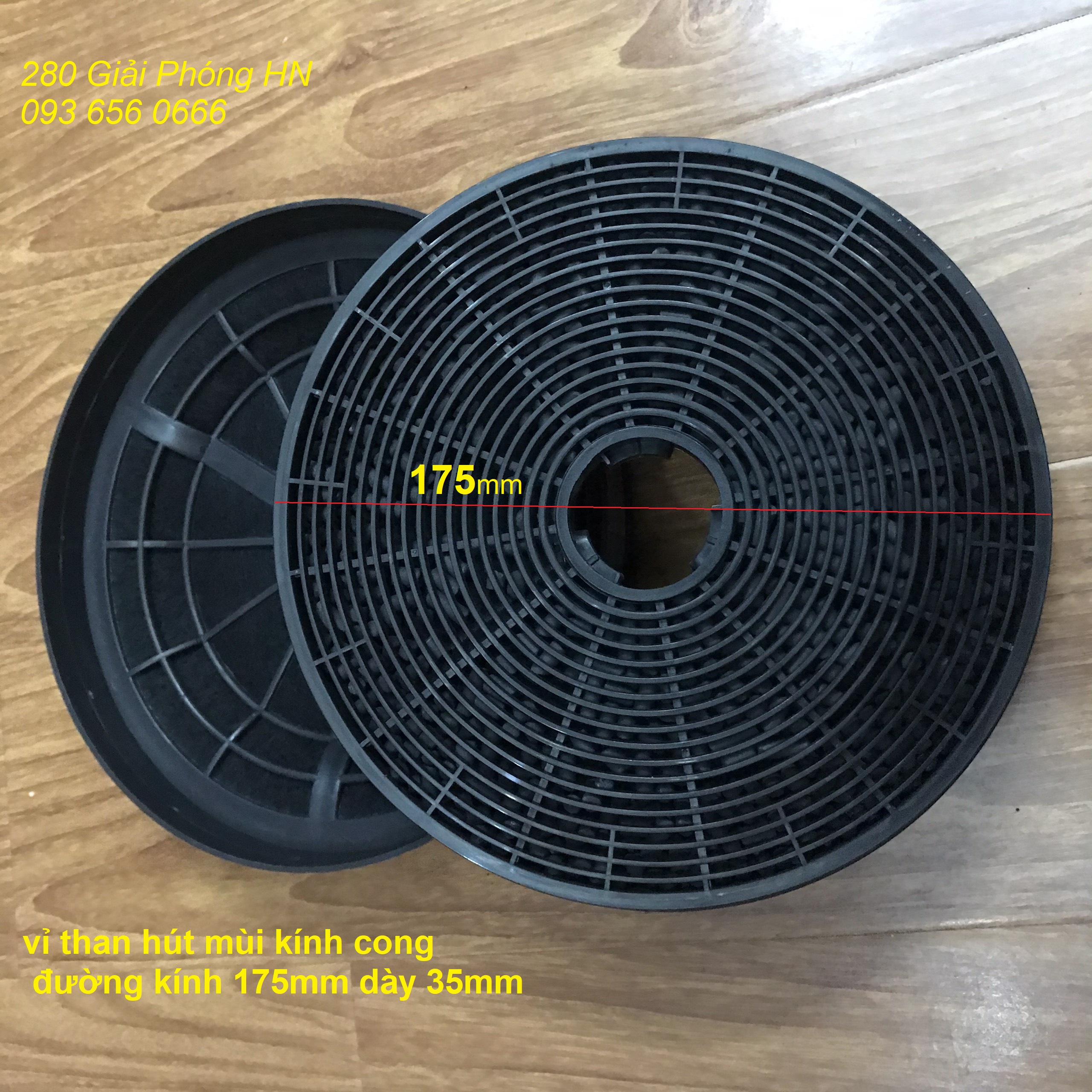 Vỉ than hoạt tính máy hút mùi lắp lẫn các loại