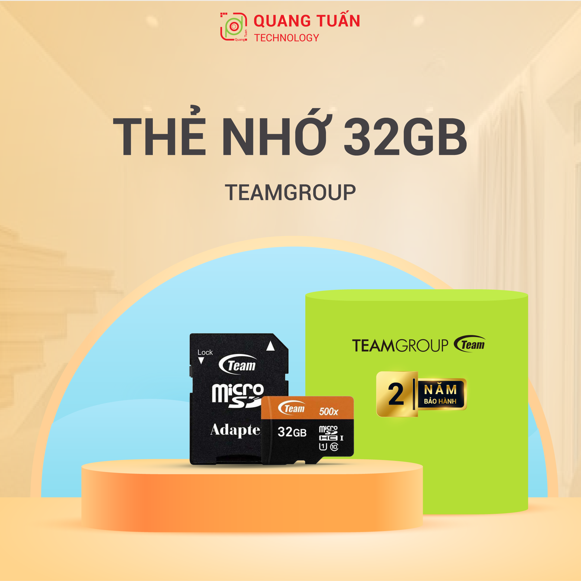 Thẻ nhớ Micro SD TeamGroup - Dòng thẻ Micro SD - HC U1 CLASS 10