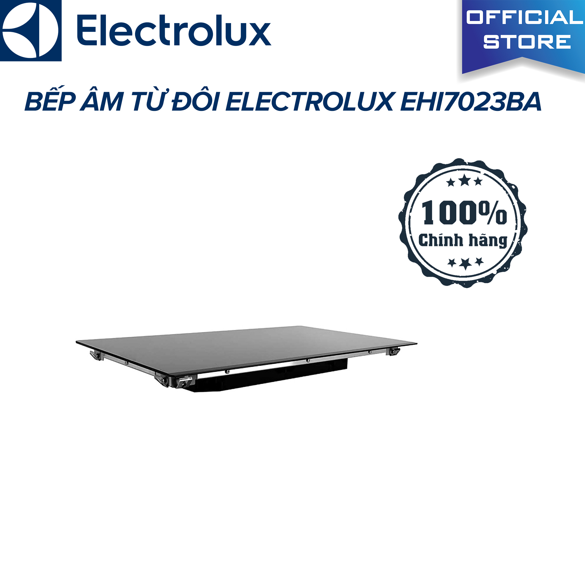 [HCM]Bếp Âm Từ Đôi Electrolux EHI7023BA