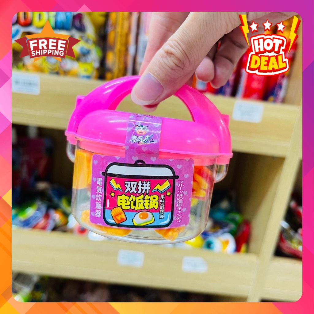 [FreeShip] Kẹo Dẻo Nồi Cơm Điện Siêu Xinh ⚡ RẺ VÔ ĐỊCH ⚡