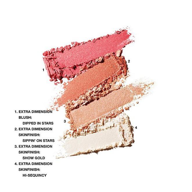 [HCM]MAC - Star Dipped Face Compact: LIGHT - Bảng Phấn Tạo Khối Má Hồng Highlight MAC