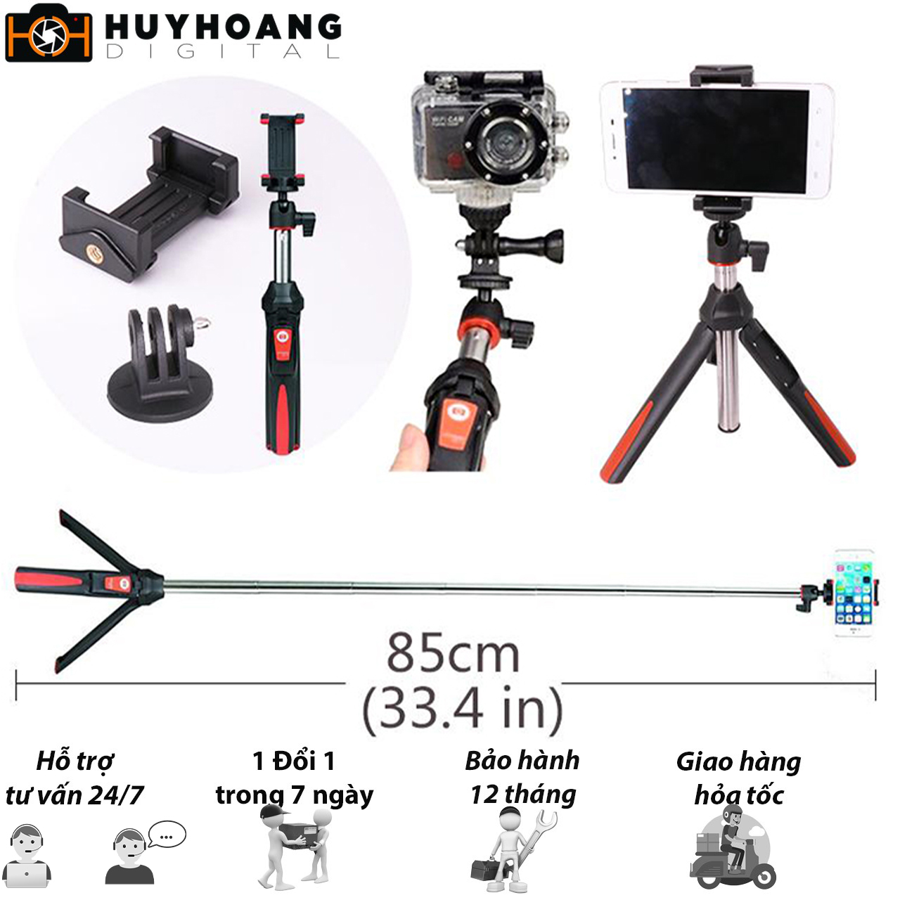 [HCM]Tripod smart mini with monopod Mefoto MK10 benro