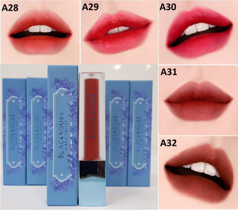 Son kem Black rouge ver 6  A31 đỏ nâu