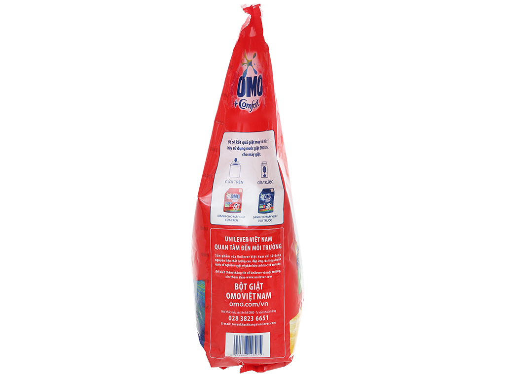 Combo 3 Bột giặt OMO Tinh dầu thơm 360g