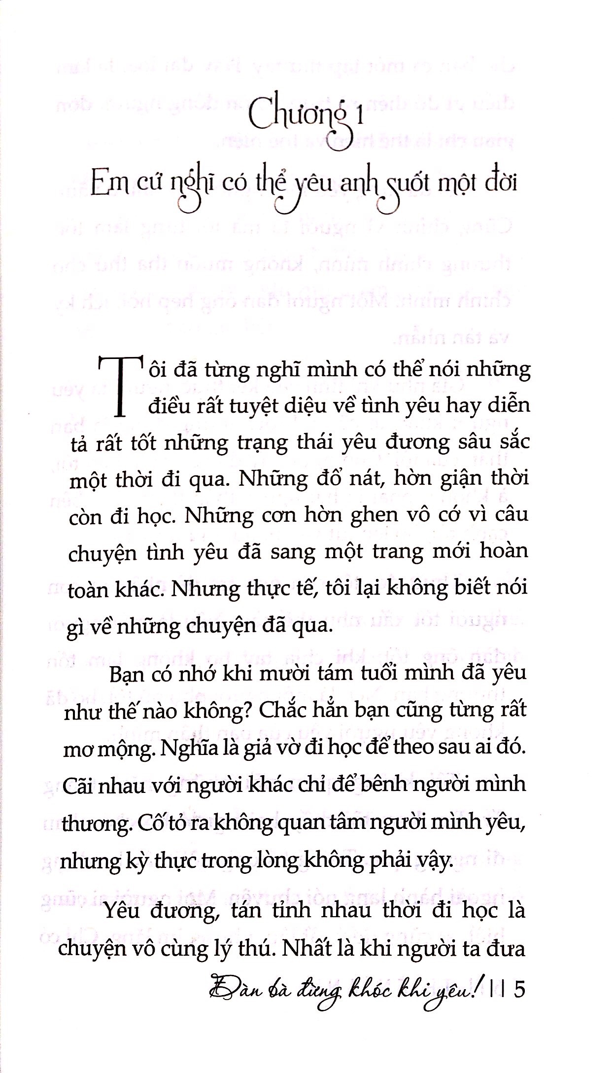 Fahasa - Đàn Bà Đừng Khóc Khi Yêu!