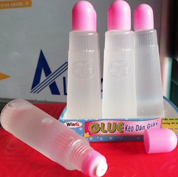 01 Chai hồ nước dán giấy WinQ 30ml/100ml