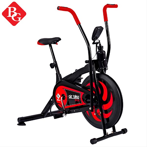 BÁO GIÁ BTẬP GYM | Shopee Lazada Sendo Tiki mới nhất 52 GYM - Xe đạp thể dục Air bike Màu hót năm 2021 thiết kế hoàn toàn mới (Red)