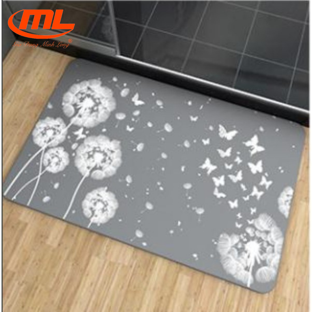[Super Absorbency] Stone mats foot mop bathroom Japanese high-grade