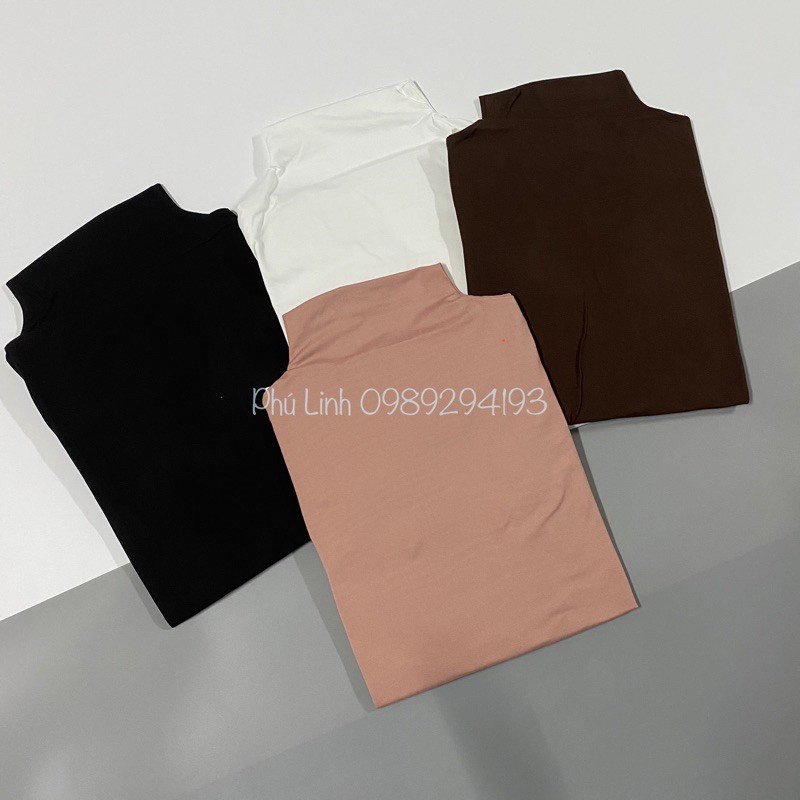 Áo giữ nhiệt cổ 3cm (hàng Quảng Châu)