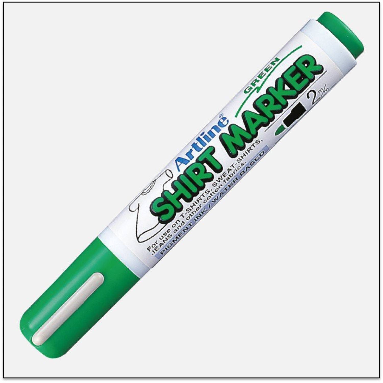 Bút vẽ áo không phai - shirt marker - artline ekt-2