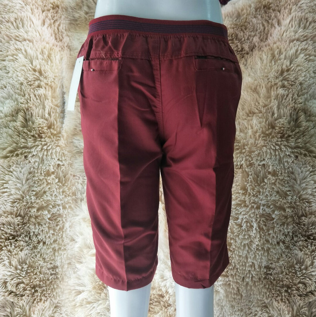 QUẦN KAKI SỌC LƯNG THUN TDK001